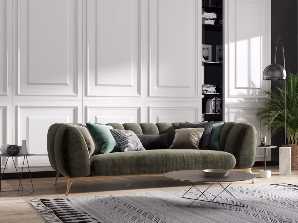 Modern professional office interior